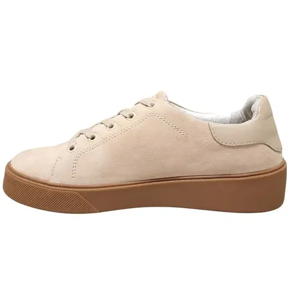 Naturalizer Morrison 2.0 Low Top Tennis Sneakers Size US 8.5M Coriander Beige - Picture 3 of 5